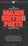 Williams, Oscar: Mentor Book of Major British Poets