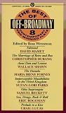 Wetzsteon, Ross: The Best of Off Broadway: Eight Contemporary Obie-Winning Plays
