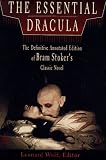 Stoker, Bram: The Essential Dracula/Including the Complete Novel by Bram Stoker