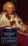 Stevenson, Robert Louis: The Master of Ballantrae and Weir of Hermiston Stevenson, Robert Louis: The Master of Ballantrae and Weir of Hermiston