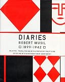 Musil, Robert: Diaries 1899-1941 Musil, Robert: Diaries 1899-1941