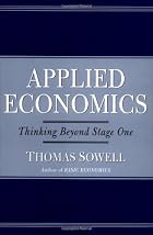Applied Economics: Thinking Beyond Stage One&hellip;