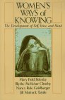 Goldberger, Nancy: Women's Ways of Knowing: The Development of Self, Voice, and Mind