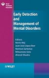 Sartorius, Norman: Early Detection and Management of Mental Disorders