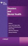 Sartorius, Norman: Disasters and Mental Health
