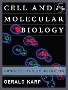 Cell and Molecular Biology: Concepts and&hellip;
