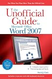 Clark, David J.: The Unofficial Guide to Microsoft Office Word 2007 Clark, David J.: The Unofficial Guide to Microsoft Office Word 2007