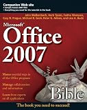 Prague, Cary N.: Office 2007 Bible: With Website Access Prague, Cary N.: Office 2007 Bible: With Website Access