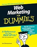 Zimmerman, Jan: Web Marketing for Dummies