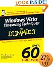 Windows Vista Timesaving Techniques For Dummies