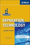 Wiley: Kirk-Othmer Separation Technology