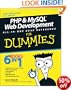 PHP and MySQL Web Development All-in-one Desk Reference for Dummies