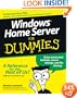 Windows Home Server For Dummies