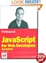 Professional JavaScript for Web Developers (Wrox Programmer to Programmer)