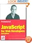 Professional JavaScript for Web Developers (Wrox Programmer to Programmer)