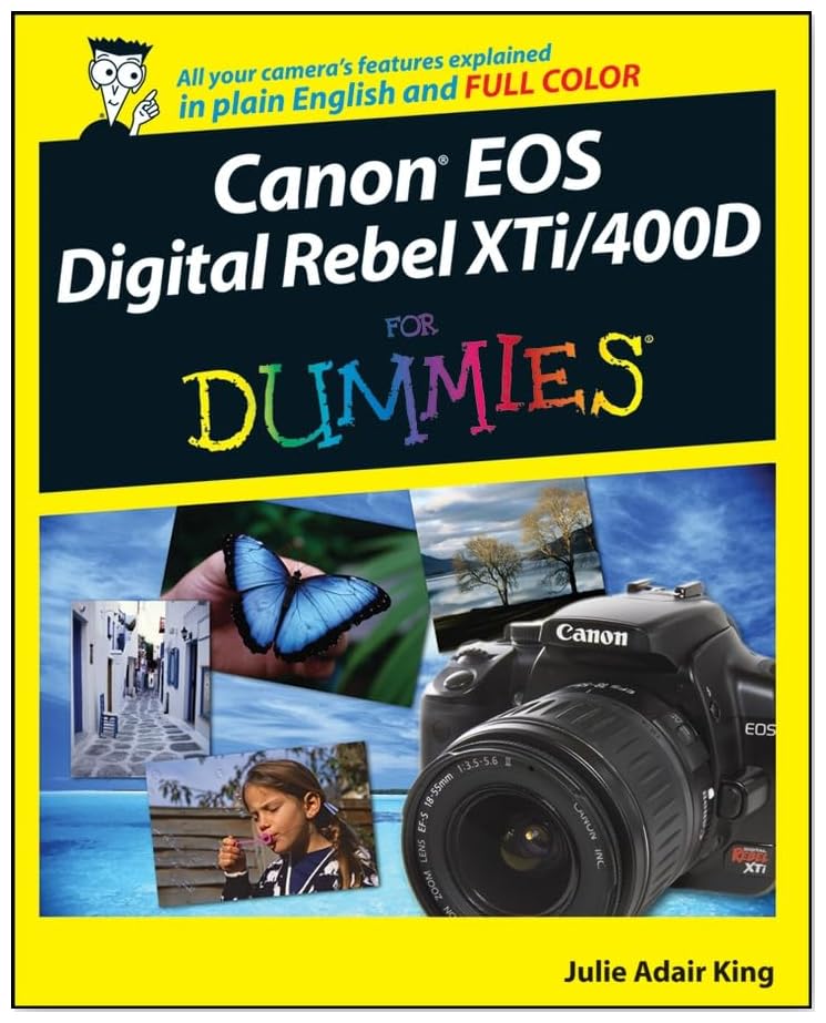 canon rebel xti 400d. The Canon Digital Rebel