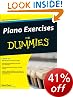 Piano Exercises for Dummies