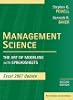 「経営科学:スプレッドシートによるモデリングの技」(Excel 2007対応版)の表紙