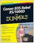 Canon EOS Rebel XS/1000D For Dummies