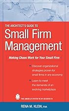 The Architect's Guide to Small Firm&hellip;