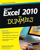 Excel 2010 For Dummies by Greg Harvey