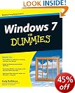 Windows 7 For Dummies Titles