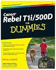 Canon EOS Rebel T1i/500D For Dummies
