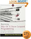 Beginning Mac OS X Snow Leopard Programming