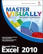 Master VISUALLY Excel 2010 by Elaine Marmel