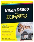 Nikon D3000 For Dummies