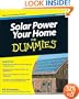 Solar Power Your Home For Dummies (For Dummies (Home & Garden))