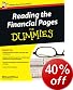 Reading the Financial Pages for Dummies