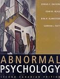 Davison, Gerald C.: Abnormal Psychology, Second Canadian Edition Text and Handbook of Selected DSM-IV-TR Criteria, Set Davison, Gerald C.: Abnormal Psychology, Second Canadian Edition Text and Handbook of Selected DSM-IV-TR Criteria, Set
