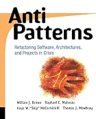 AntiPatterns: Refactoring Software,&hellip;