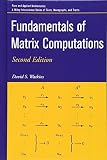Watkins, David S.: Fundamentals of Matrix Computations