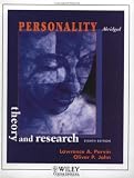 Pervin, Lawrence A.: Personality: Theory and Research