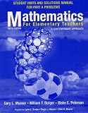 Musser, Gary L.: Mathametics for Elementary Teachers: A Contemporary Approach Musser, Gary L.: Mathametics for Elementary Teachers: A Contemporary Approach