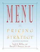 Menu Pricing and Strategy by David V.&hellip;