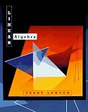 Lawson, Terry: Linear Algebra Lawson, Terry: Linear Algebra