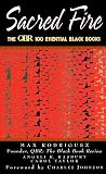 Taylor, Carol: Sacred Fire: The Qbr 100 Essential Black Books