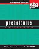 Slavin, Stephen L.: Precalculus: A Self-Teaching Guide Slavin, Stephen L.: Precalculus: A Self-Teaching Guide
