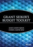 New, Cheryl Carter: Grant Seeker's Budget Toolkit