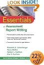 Essentials of Assessment Report Writing