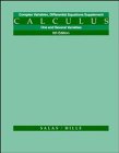Hille, Einar: Calculus: One and Several Variables Complex Variables, Differential Equations Supplement Hille, Einar: Calculus: One and Several Variables Complex Variables, Differential Equations Supplement