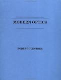 Guenther, B. D.: Modern Optics Guenther, B. D.: Modern Optics