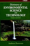 Porteous, Andrew: Dictionary of Environmental Science and Technology