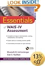 Essentials of WAIS-IV Assessment