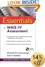 Essentials of WAIS-IV Assessment