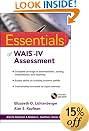 Essentials of WAIS-IV Assessment