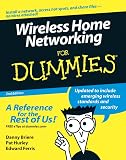 Hurley, Patrick J.: Wireless Home Networking For Dummies